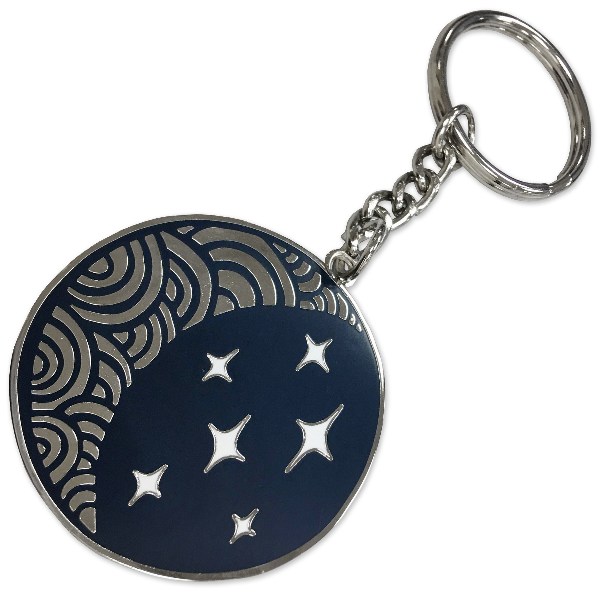 Hard Enamel Keychains Custom Branded Enamel Keyrings